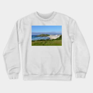 St Ives, Cornwall Crewneck Sweatshirt